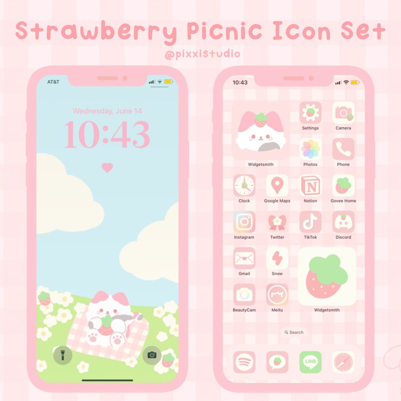 Cute Instagram Icons - Etsy