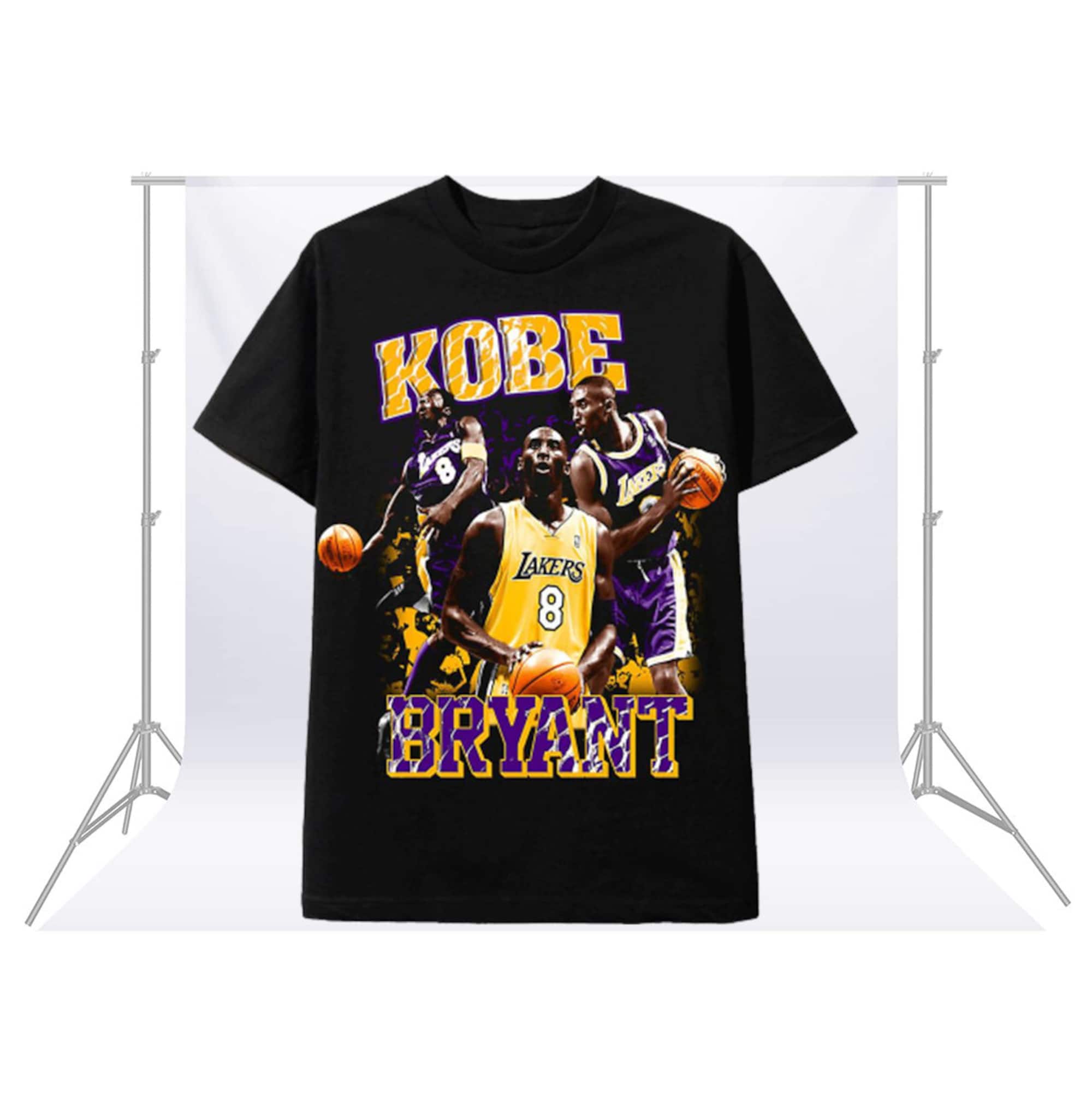 Discover Vintage Retro 90S Kobe Bryant T-Shirt