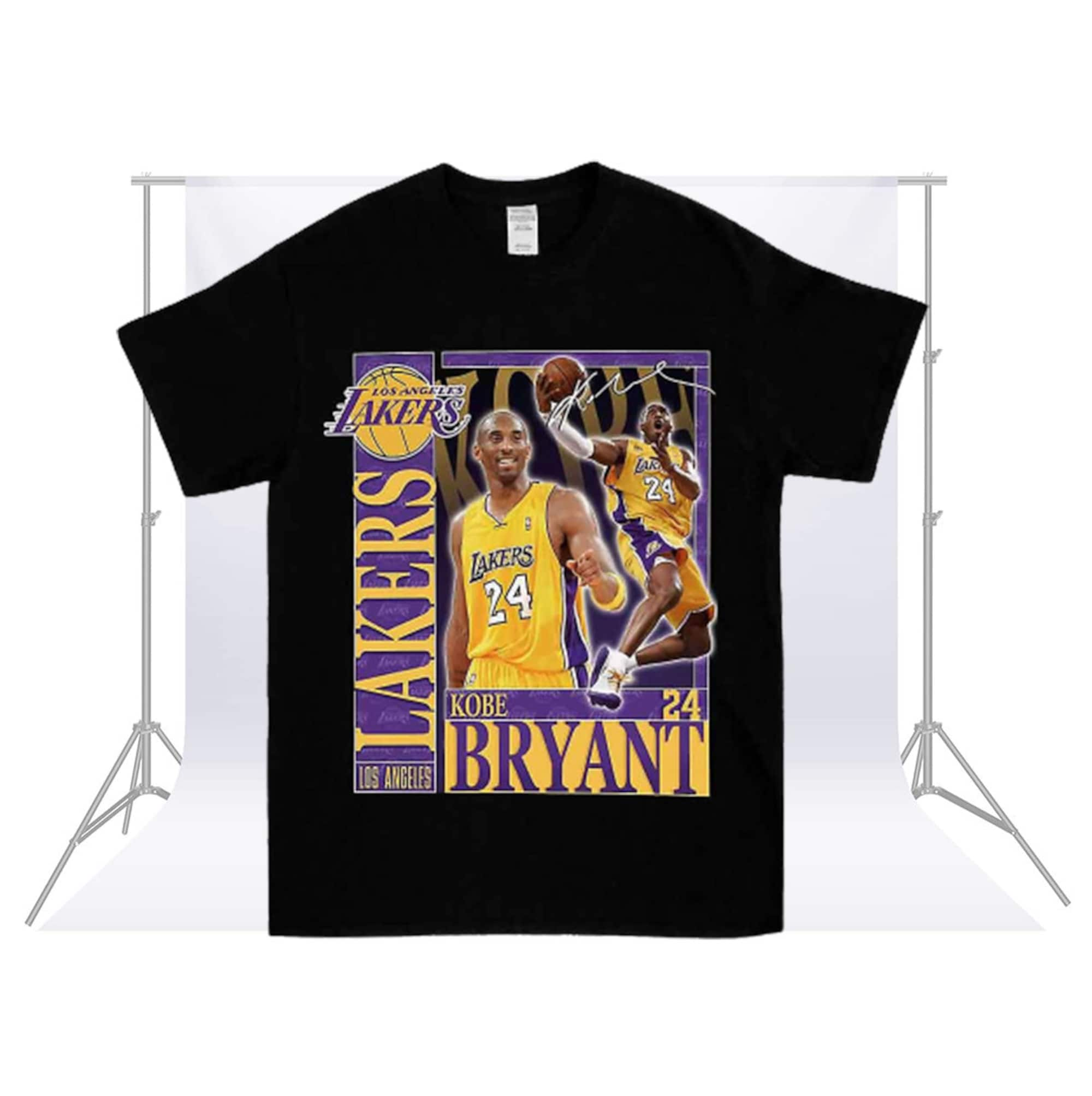 Discover Kobe Bryant Vintage T-Shirt