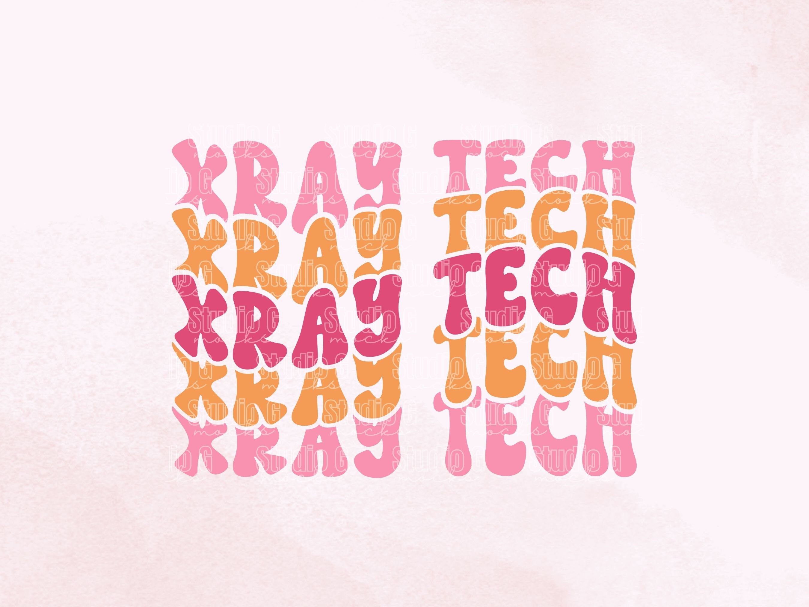 Xray Tech Svg, Xray Tech PNG, Xray Tech Sublimation, Xray Technologist