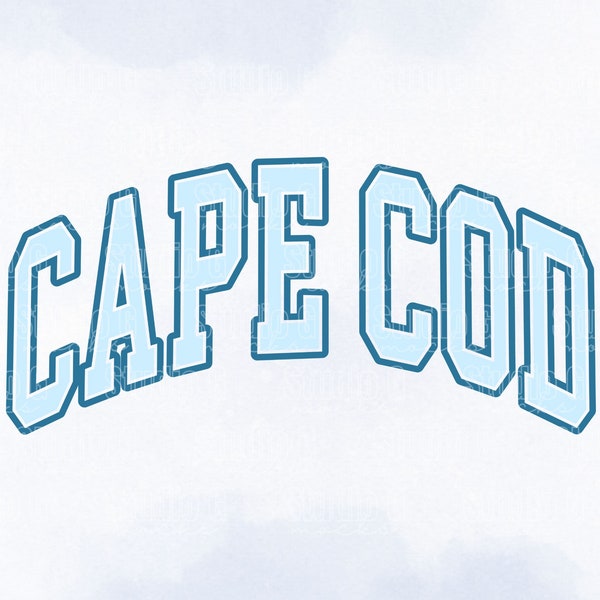 Cape Cod PNG, Cape Cod SVG, Cape Cod Massachusetts Sublimation Designs, Beach Summer Coconut Girl Trendy Aesthetic Cut File Print on Demand