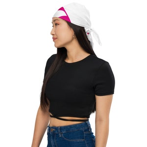 CEO All-over print bandana, hoofdband voor dames, hoofdband sport