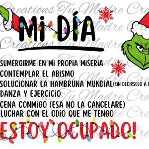 Mi día El Grinch