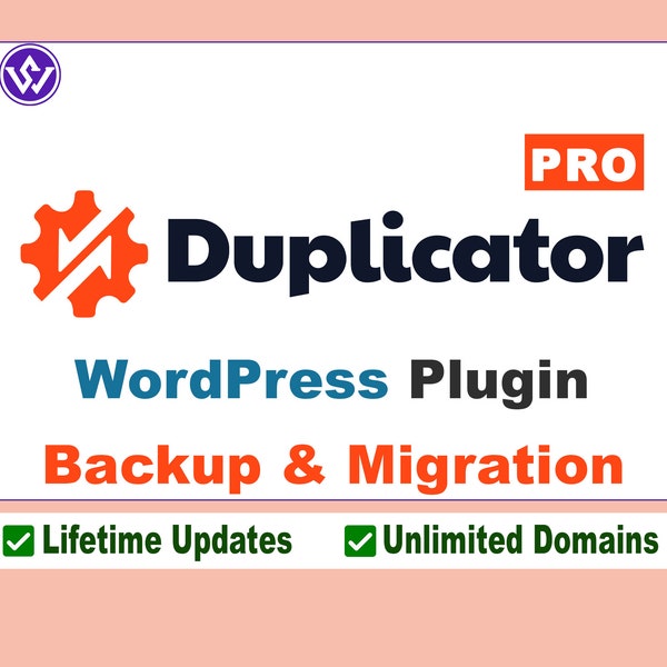 Duplicator Pro Wordpress Backup and Migration Plugin - Lifetime Updates