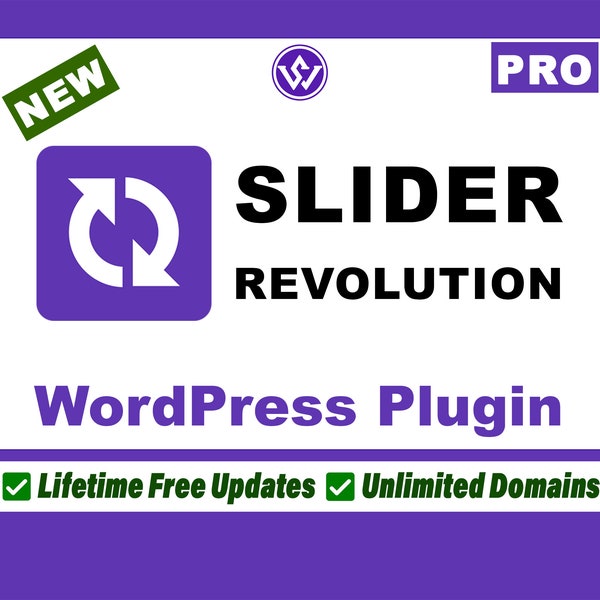 Slider Revolution Pro WordPress Plugin and Slider Revolution Templates Pack Lifetime Updates