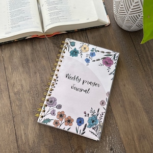 Weekly Prayer Journal