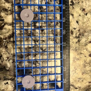 3D Printed Frag Rack
