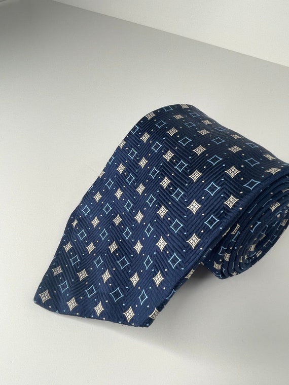 Robert Palm Silk Linen Best of Class Necktie main image 1