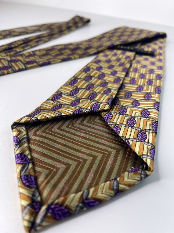 Vintage Robert Talbott Seven Fold - Vintage tie -… - image 2