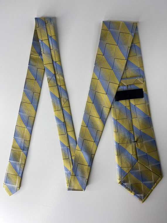 Vintage Calvin Klein Tie, Wedding Tie, Silk, Gift… - image 4