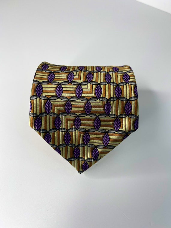 Vintage Robert Talbott Seven Fold - Vintage tie -… - image 6