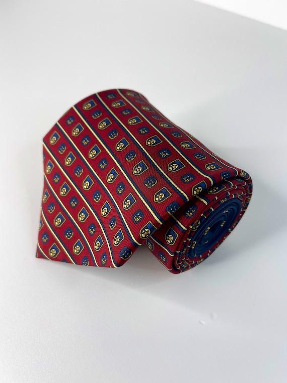 Vintage Tommy Hilfiger tie - Vintage tie - Wedding