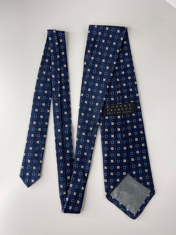 Robert Palm Silk Linen Best of Class Necktie