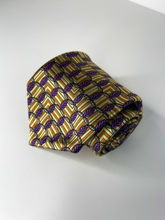 Vintage Robert Talbott Seven Fold - Vintage tie -… - image 5