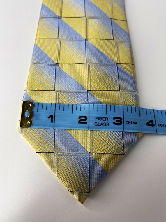 Vintage Calvin Klein Tie, Wedding Tie, Silk, Gift… - image 9