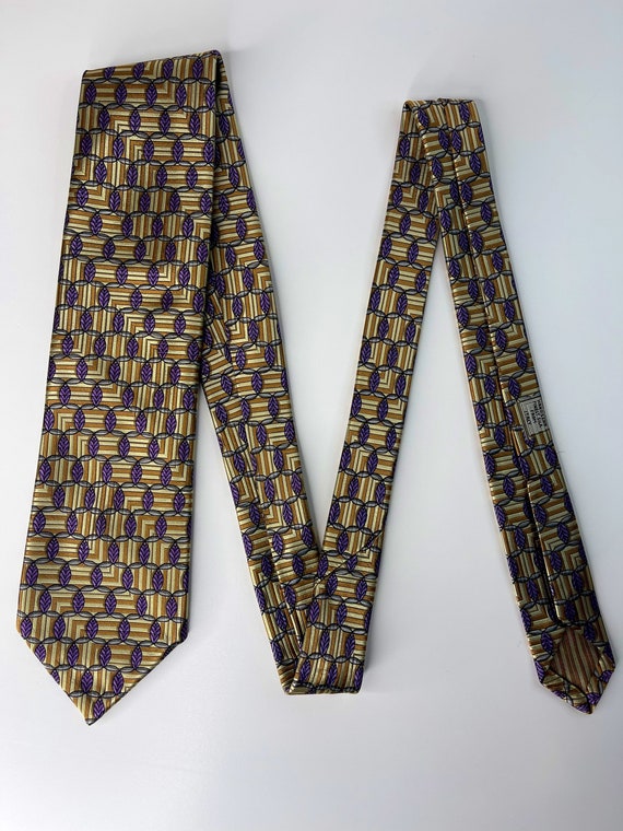Vintage Robert Talbott Seven Fold - Vintage tie -… - image 3