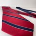 Tommy Hilfiger Red and Blue Necktie 100% Silk - Etsy