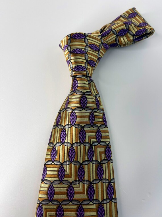 Vintage Robert Talbott Seven Fold - Vintage tie -… - image 8