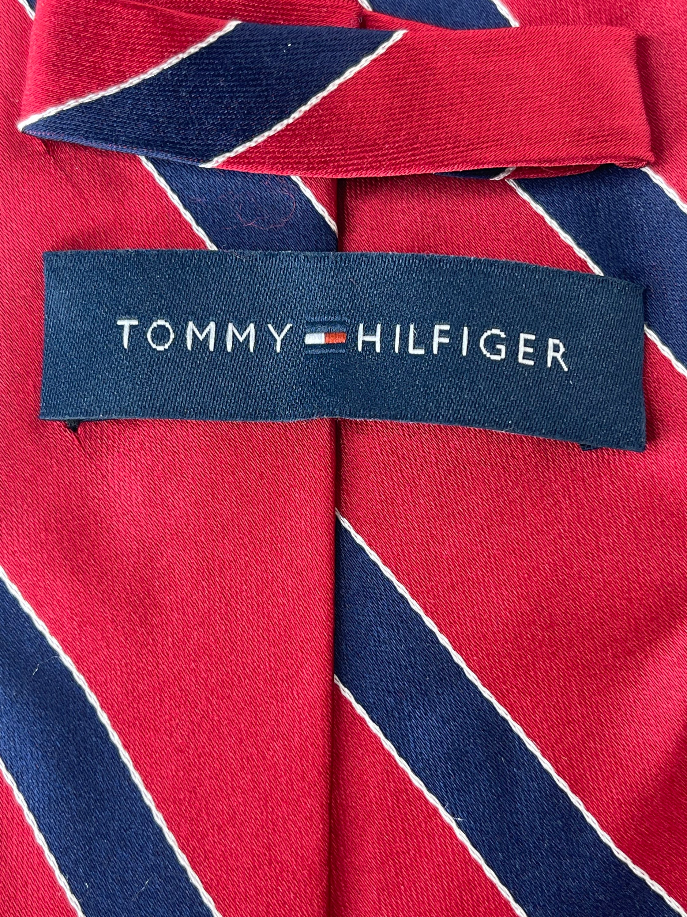 tommy hilfiger blue tie