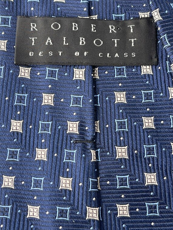 Robert Palm Silk Linen Best of Class Necktie main image 1