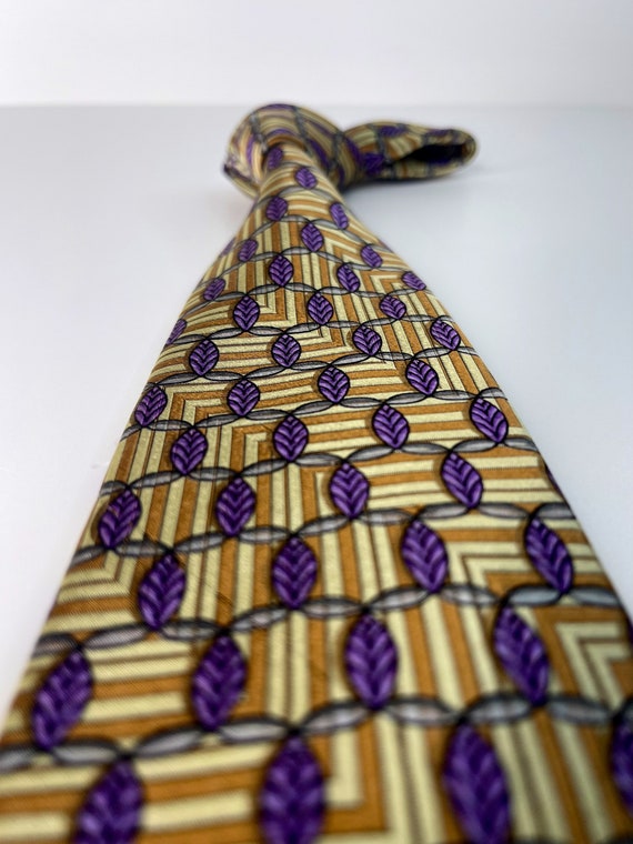 Vintage Robert Talbott Seven Fold - Vintage tie -… - image 9