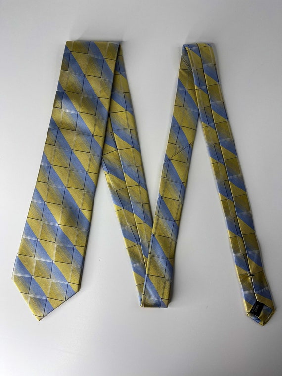 Vintage Calvin Klein Tie, Wedding Tie, Silk, Gift… - image 3