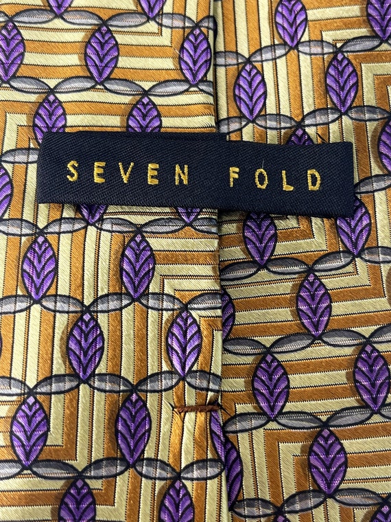 Vintage Robert Talbott Seven Fold - Vintage tie -… - image 7