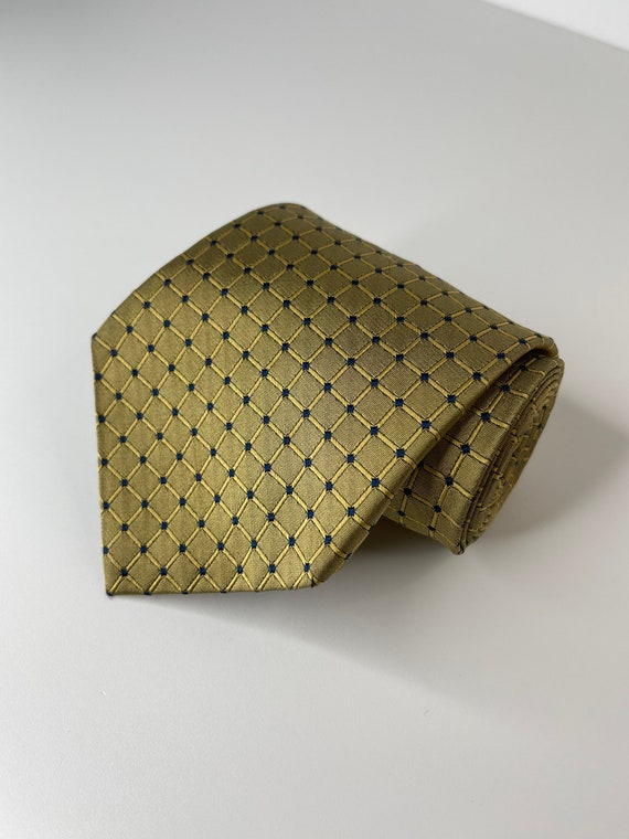 Vintage Tommy Hilfiger Golden tie - 100% Silk