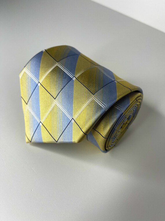 Vintage Calvin Klein Tie, Wedding Tie, Silk, Gift… - image 1