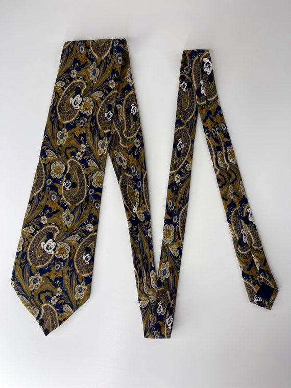 Vintage Disney tie Vintage tie Wedding gift For… Gem