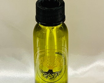 Protective styles hair, growth, oil/Scalp serum for braids and wigs. /Natural hair, hair growth oil.