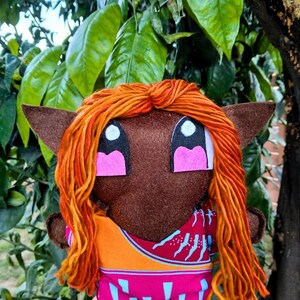 Surface Elves: Tamnaeth | fantasy plush, doll, TTRPG, elf, OOAK