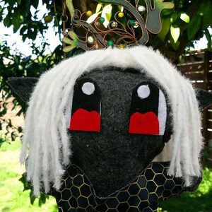 Dark Elves: Keldiirn | fantasy plush, doll, TTRPG, elf, OOAK