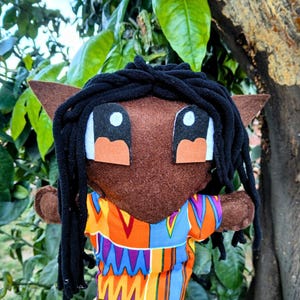 Surface Elves: Pelleas | fantasy plush, doll, TTRPG, elf, OOAK