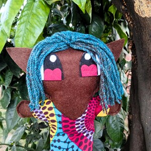 Surface Elves: Imizael | fantasy plush, doll, TTRPG, elf, OOAK