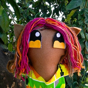 Surface Elves: Inafina | fantasy plush, doll, TTRPG, elf, OOAK
