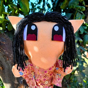 Surface Elves: Haldir | fantasy plush, doll, TTRPG, elf, OOAK