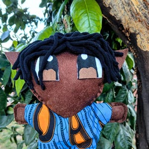 Surface Elves: Romaer | fantasy plush, doll, TTRPG, elf, OOAK