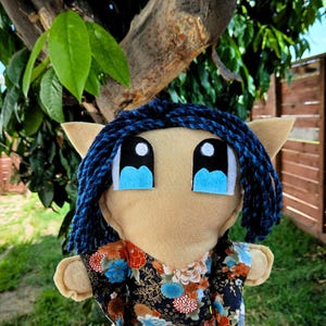 Surface Elves: Niryarie | fantasy plush, doll, TTRPG, elf, OOAK