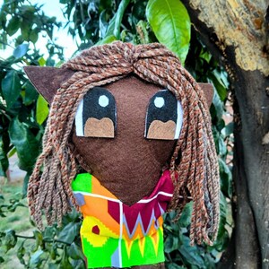 Surface Elves: Kaylessa | fantasy plush, doll, TTRPG, elf, OOAK