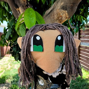 Surface Elves: Faelval | fantasy plush, doll, TTRPG, elf, OOAK