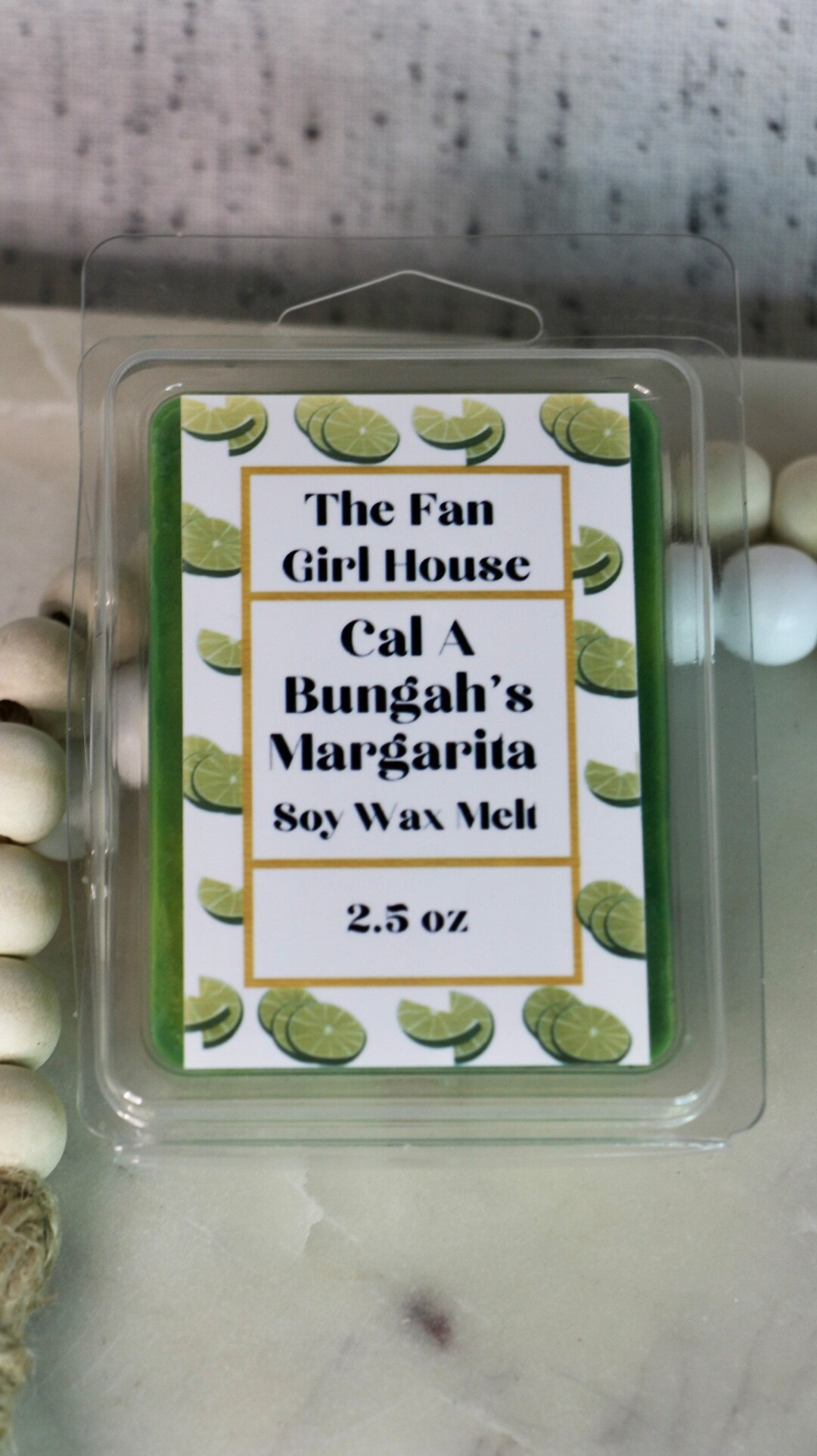 Cal A Bungahs Margarita Wax Melt Etsy