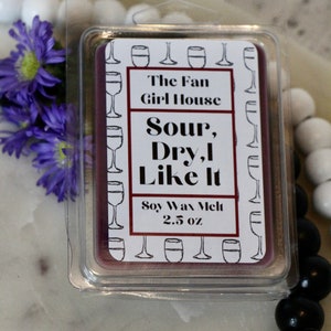 Sour, Dry, I Like It Wax Melt
