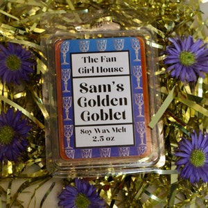 Sams goldener Kelch Wax Melt
