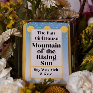 Mountain of the Rising Sun Wax Melt