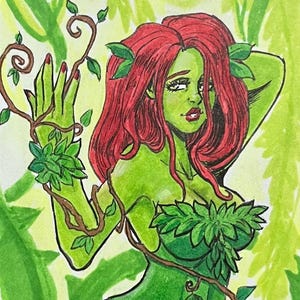 Commission Sketch Card