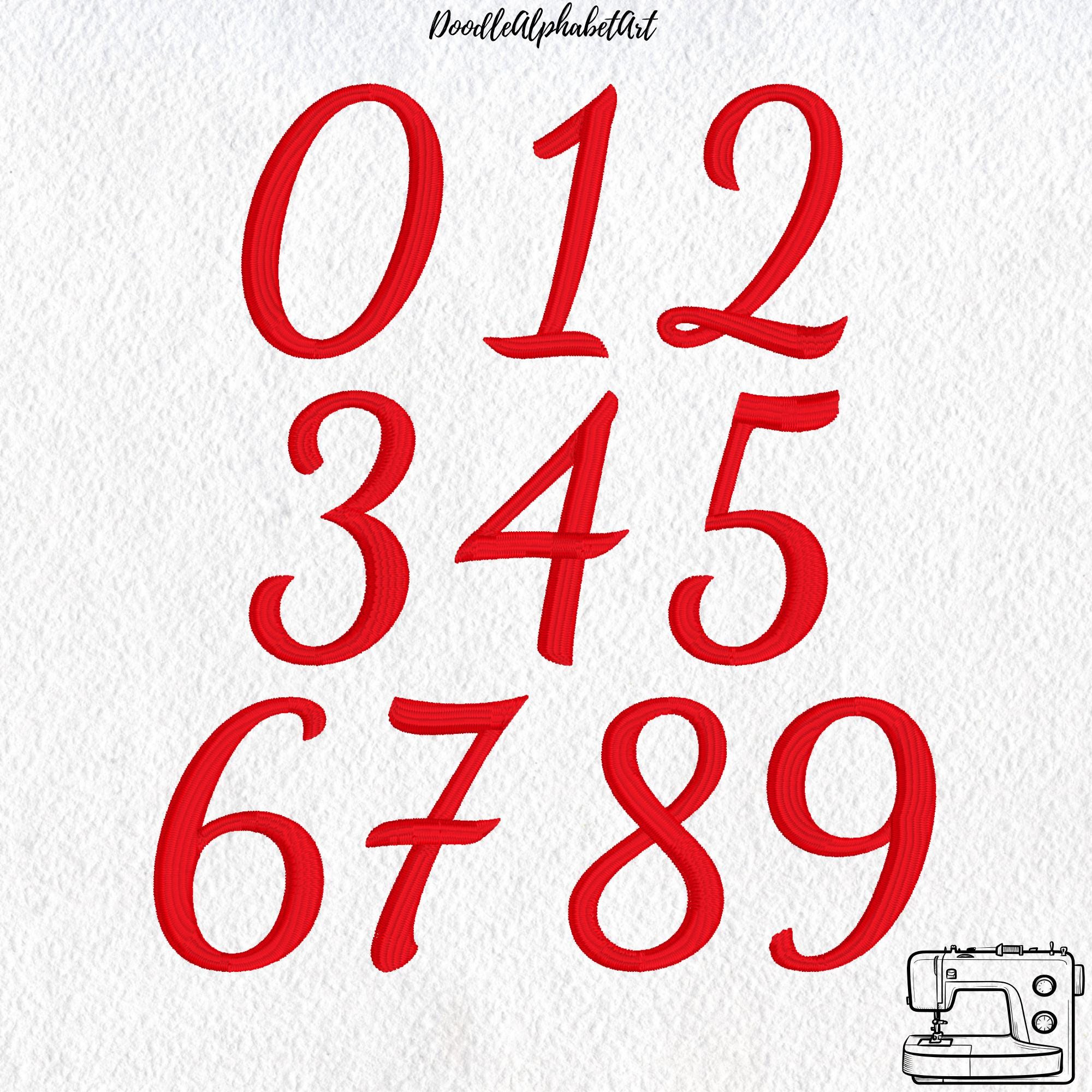 Dancing Script Hearts Stroke Monogram Satin Stitch Alphabet Embroidery ...
