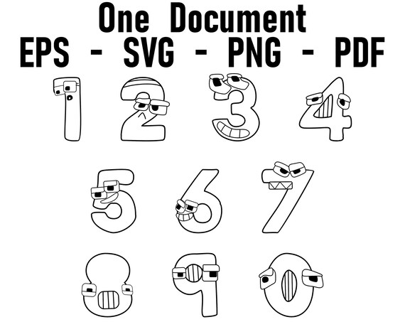 Lore Alphabet Uppercase Lowercase and Numbers: Digital -  Portugal