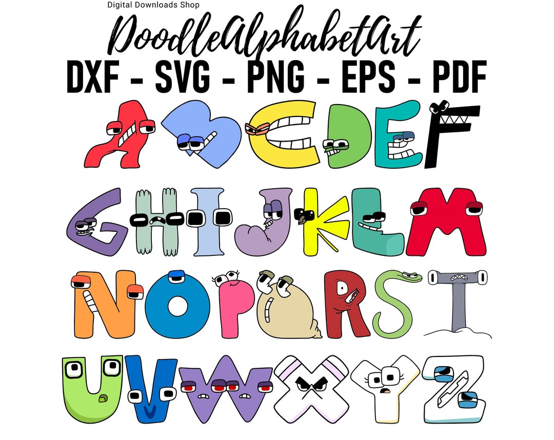 One Document Complete Alphabet Lore Bundle Uppercase -  New Zealand