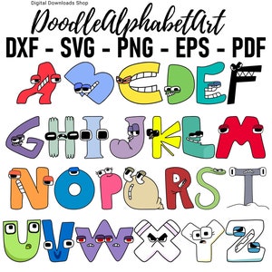 22 Alphabet Lore Designs & Graphics
